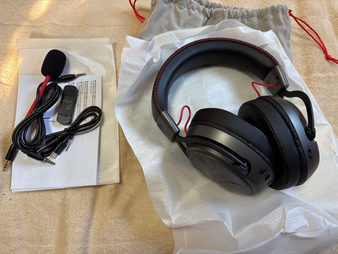 OXS ワイヤレスゲーミングヘッドセット ST0RM G2新品