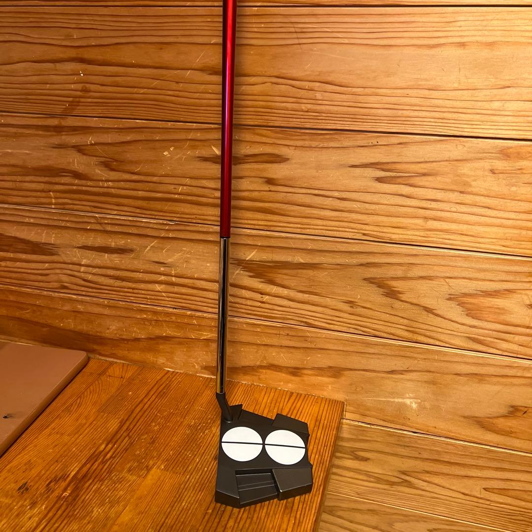 ODYSSEY 2-BALL 11 TOUR LINED パター