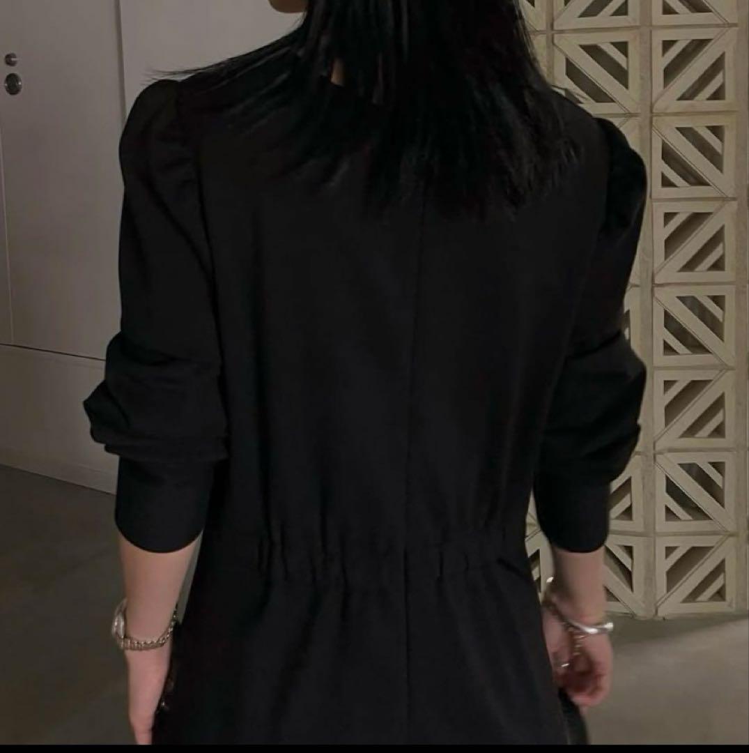 【Ameri VINTAGE】ワンピース ドレス マーメイド ブラック S