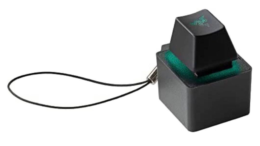 【3個セット】メカニカルキースイッチ キーホルダー クローマキーキャップチェーン