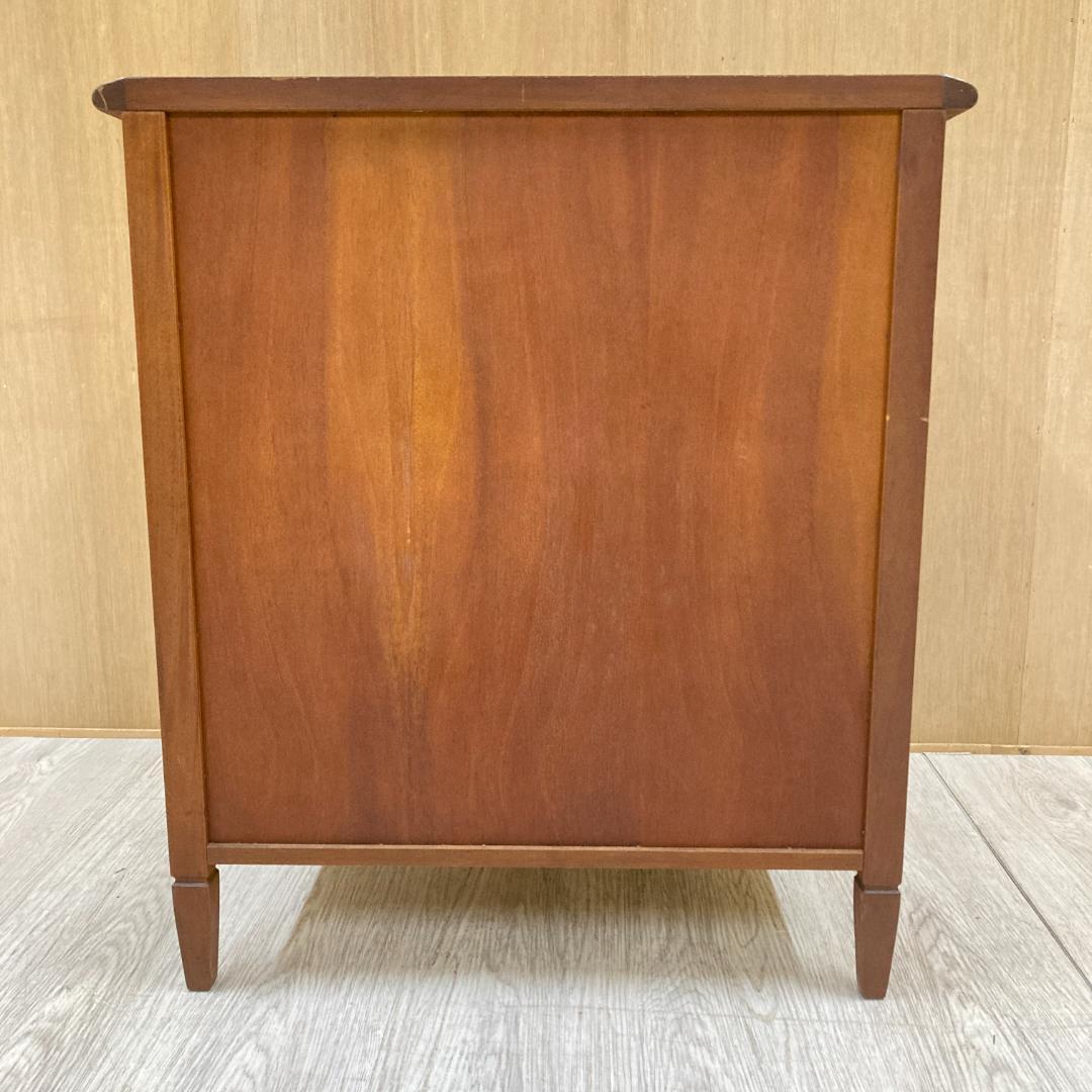 東海家具 KENT ケントシリーズ サイドチェスト 4段 整理タンス