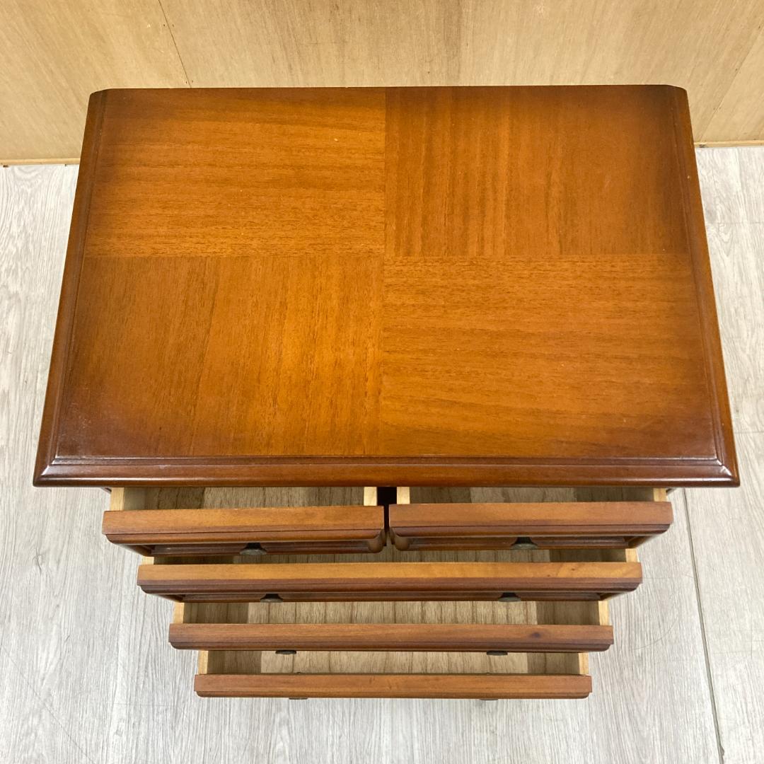 東海家具 KENT ケントシリーズ サイドチェスト 4段 整理タンス