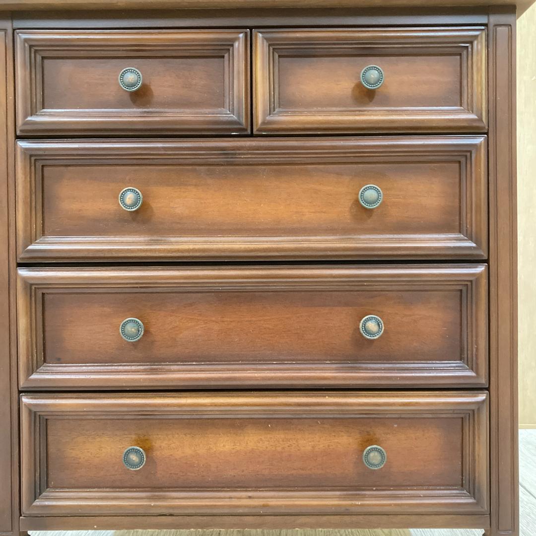 東海家具 KENT ケントシリーズ サイドチェスト 4段 整理タンス