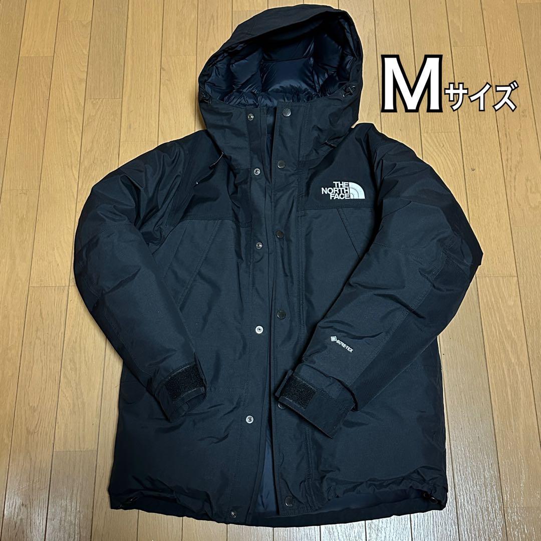 THE NORTH FACE ブラックダウンジャケット Mサイズ