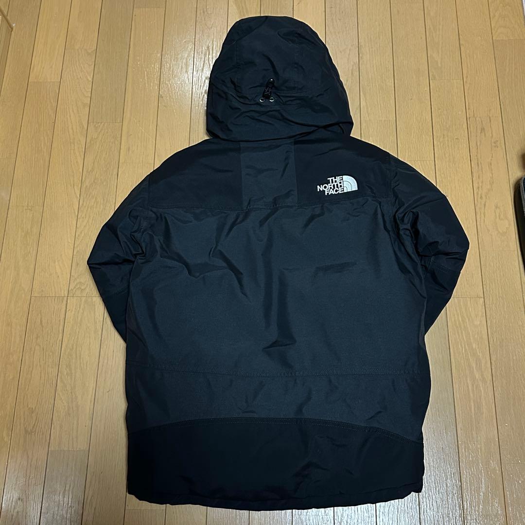 THE NORTH FACE ブラックダウンジャケット Mサイズ