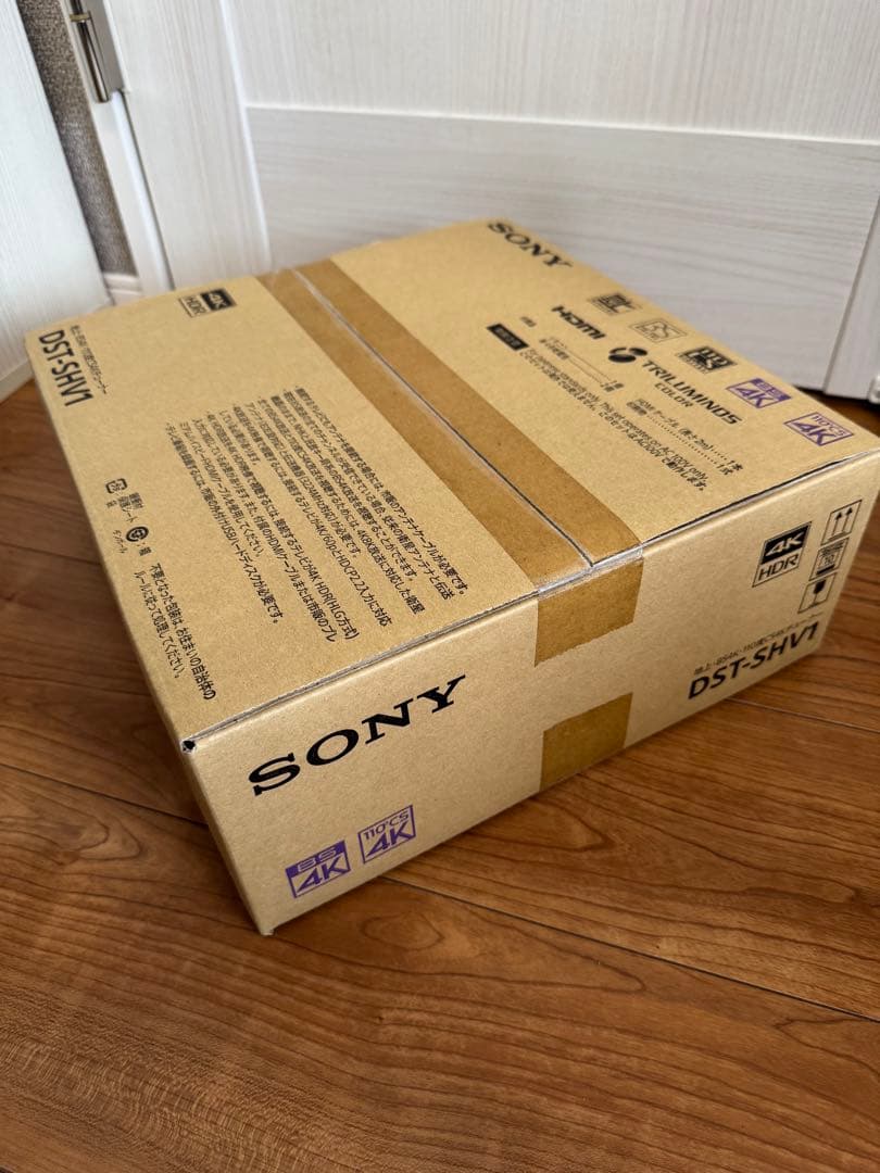SONY 地上•BS4K•110度CS4Kチューナー DST-SHV1 未開封