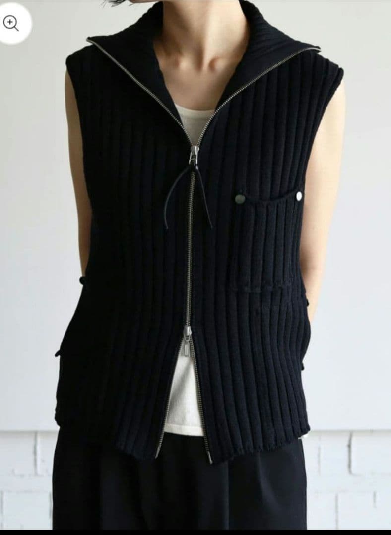 kakan 　ニットベスト