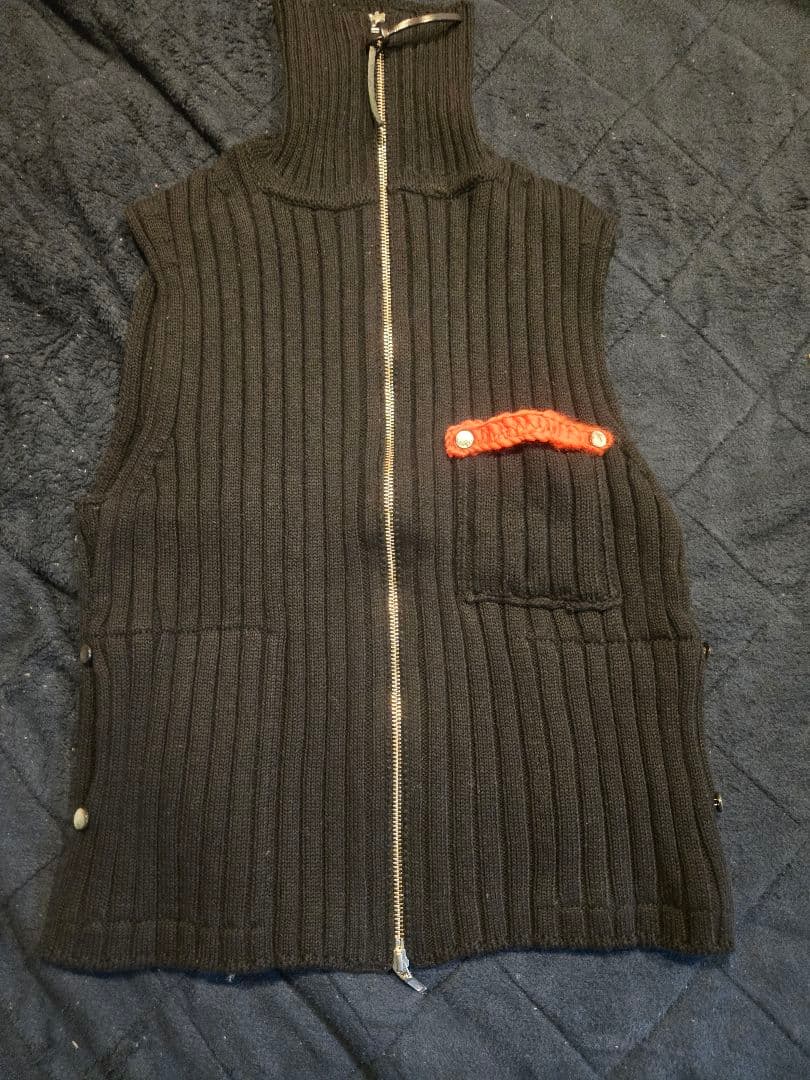 kakan 　ニットベスト