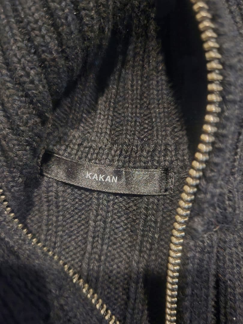 kakan 　ニットベスト