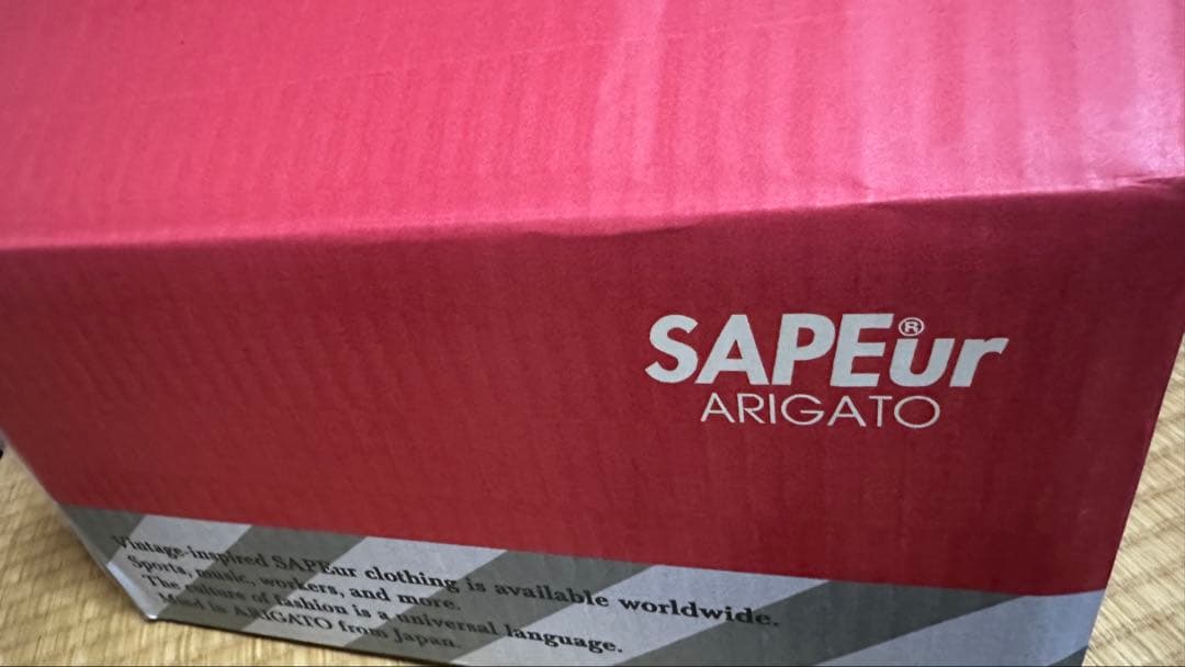 SAPEur RAFFLE 2026 中身3点セット