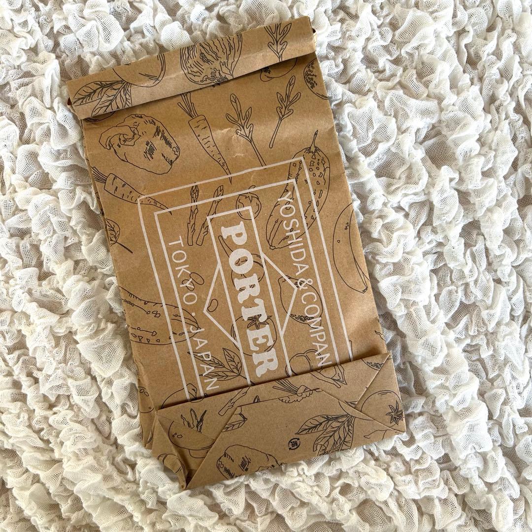 新品タグ付　PORTER GROCERY BAG グロサリー バッグ　ピンク
