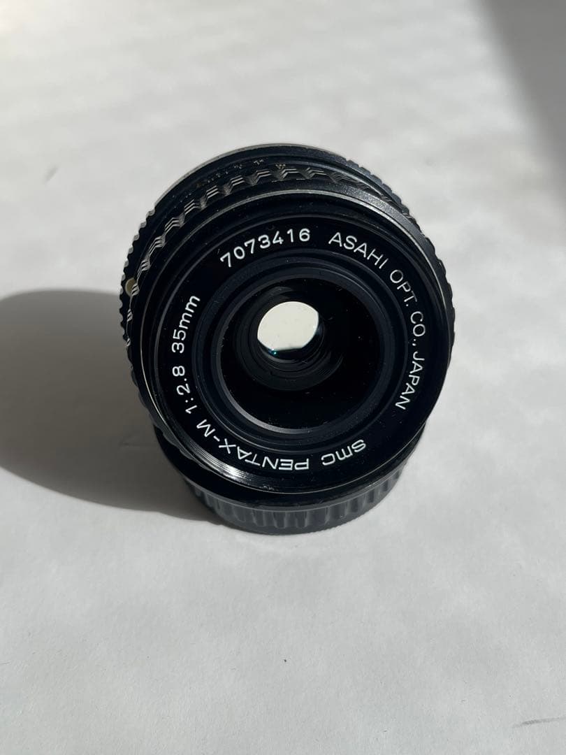 レンズ(単焦点) pentax m 35mm f2.8