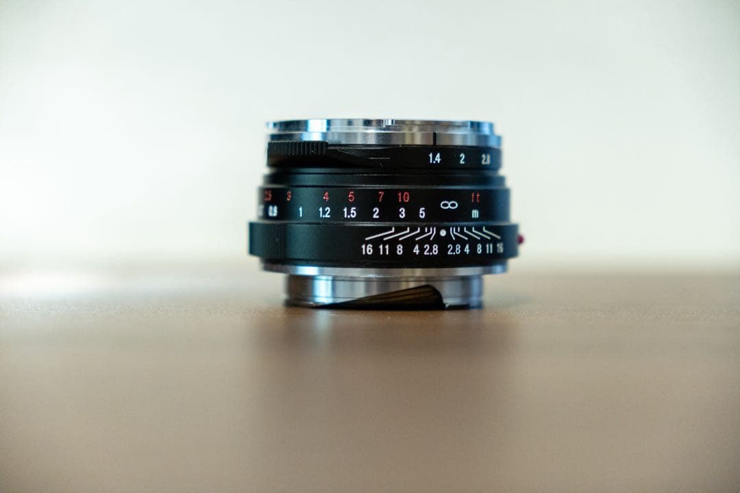 レンズ(単焦点) NOKTON classic 40mm F1.4 SC VM