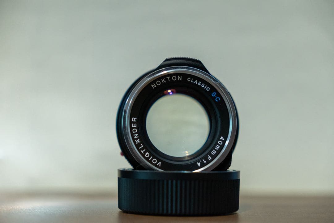 レンズ(単焦点) NOKTON classic 40mm F1.4 SC VM