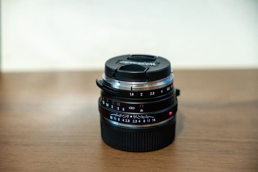 レンズ(単焦点) NOKTON classic 40mm F1.4 SC VM