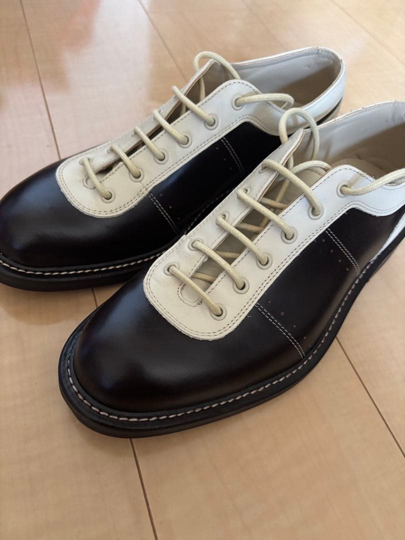 ZARA×HARRY LAMBERT レザーシューズ　42