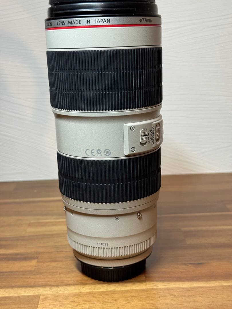 Canon EF 70-200mm f/2.8L IS Ⅱ USM ズームレンズ