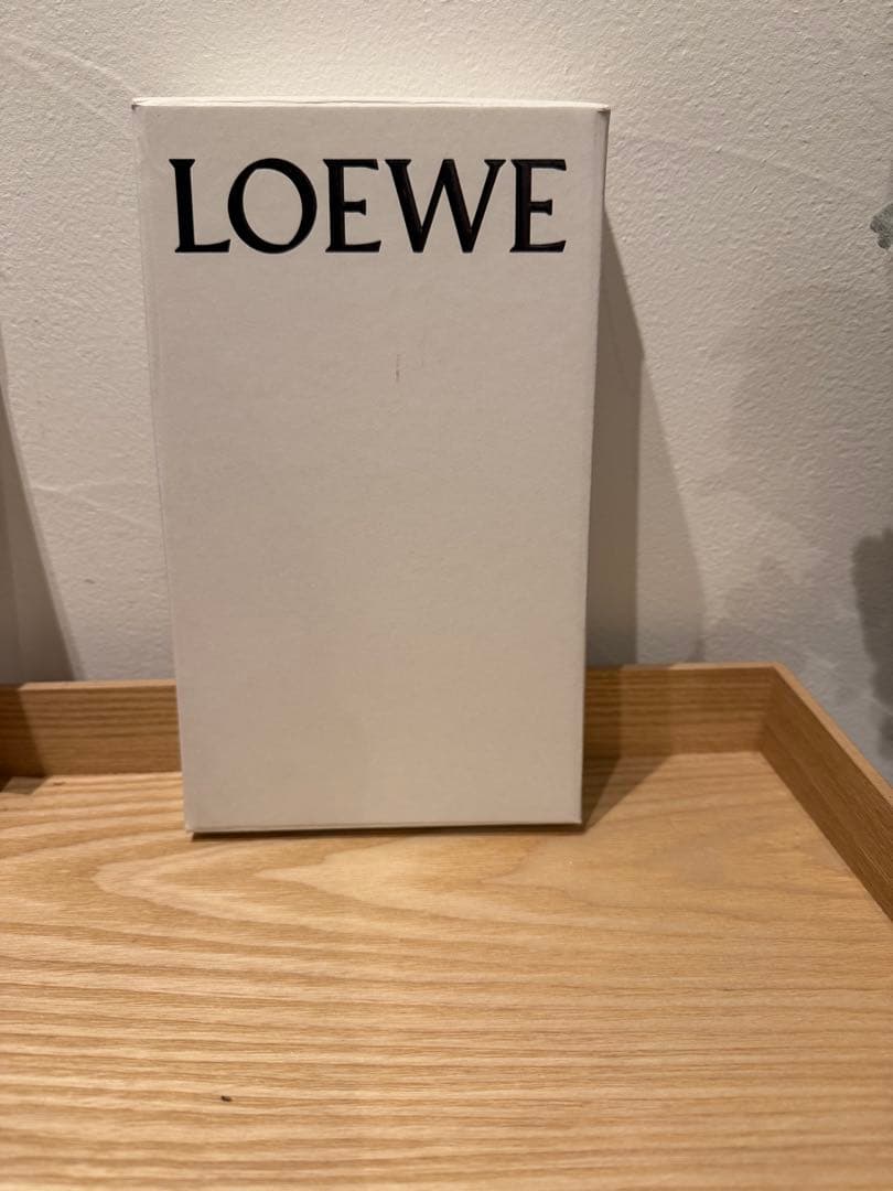 LOEWE 長財布 ベージュ イエロー