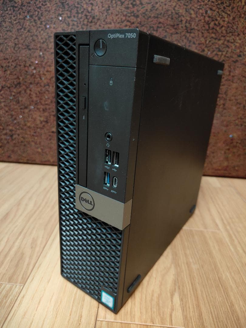 DELL OptiPlex 7050 i7-7700 8G スリムタワー