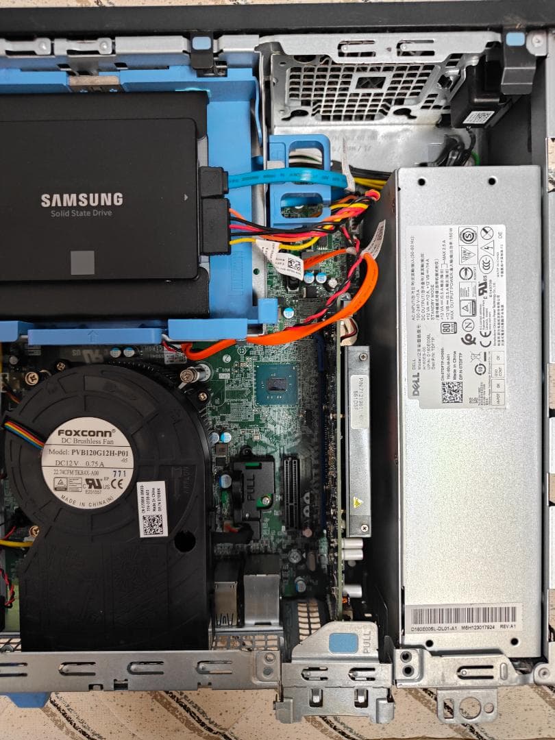 DELL OptiPlex 7050 i7-7700 8G スリムタワー