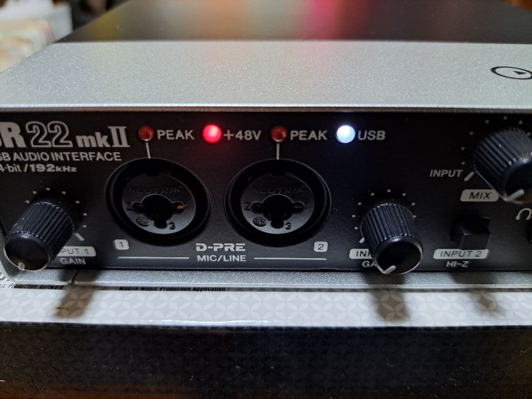 ⭕美品 Steinberg UR22mkⅡ オーディオインターフェース⭕