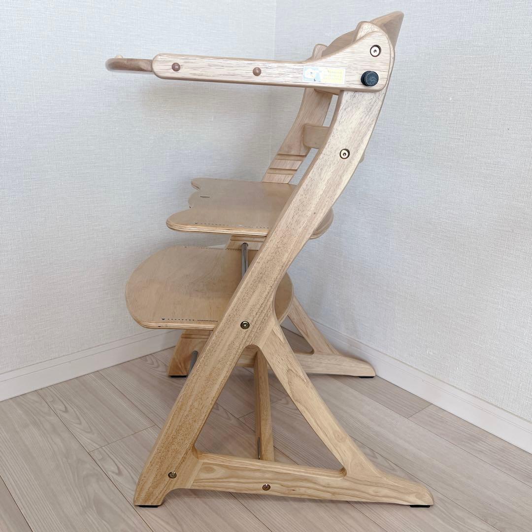 【美品】 YAMATOYA すくすくチェアプラス テーブル付 即使用可能