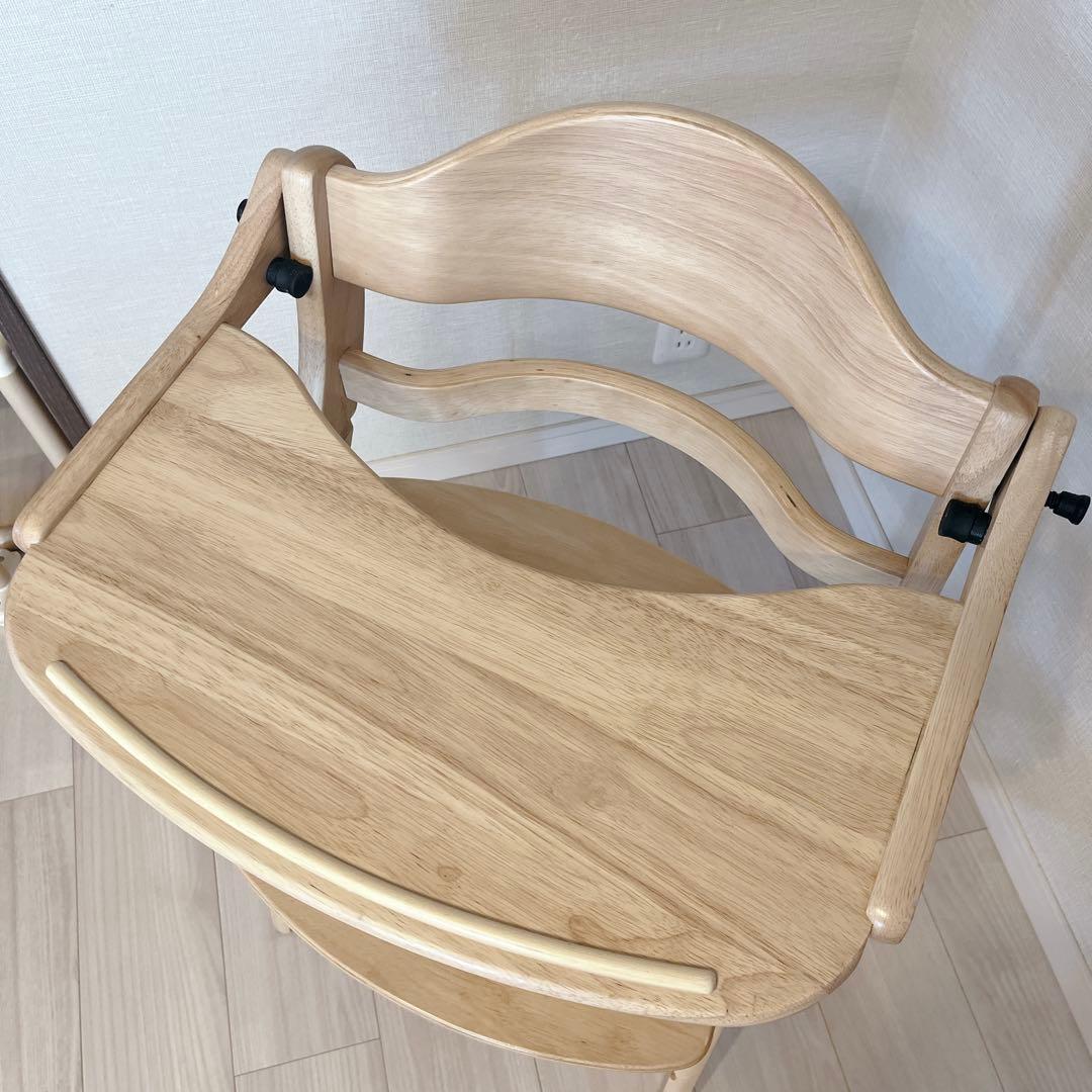 【美品】 YAMATOYA すくすくチェアプラス テーブル付 即使用可能