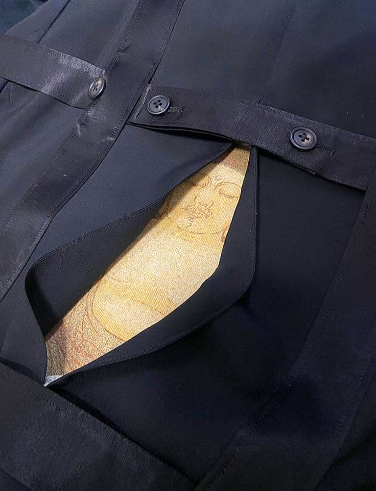 希少品 SOSHIOTSUKI 大仏 TAILORED JACKET