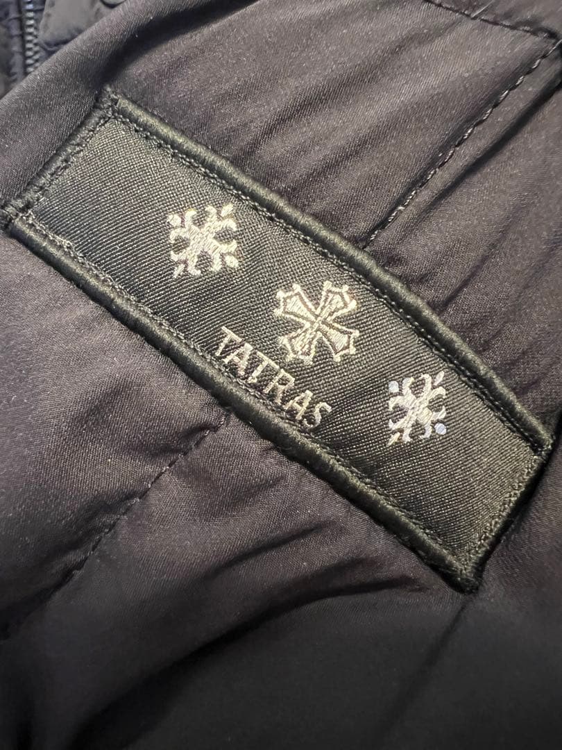 TATRAS GESSO タトラス ジェッソ ダウン ジャケット ブラック　L