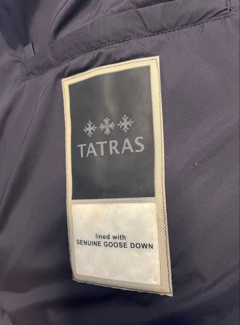 TATRAS GESSO タトラス ジェッソ ダウン ジャケット ブラック　L