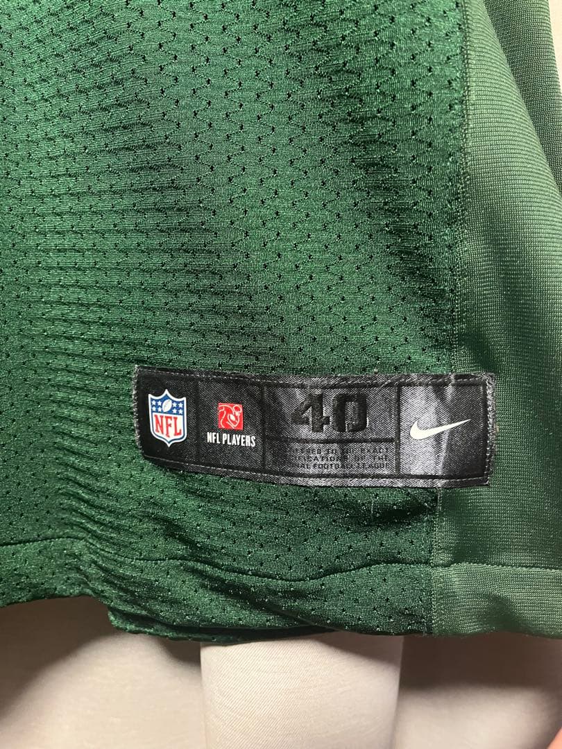 グリーンベイ・パッカーズ クレイ・マシューズ 52番 試合仕様モデル