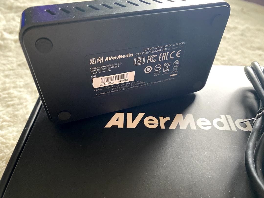その他 Avermedia Live Gamer Ultra 4k