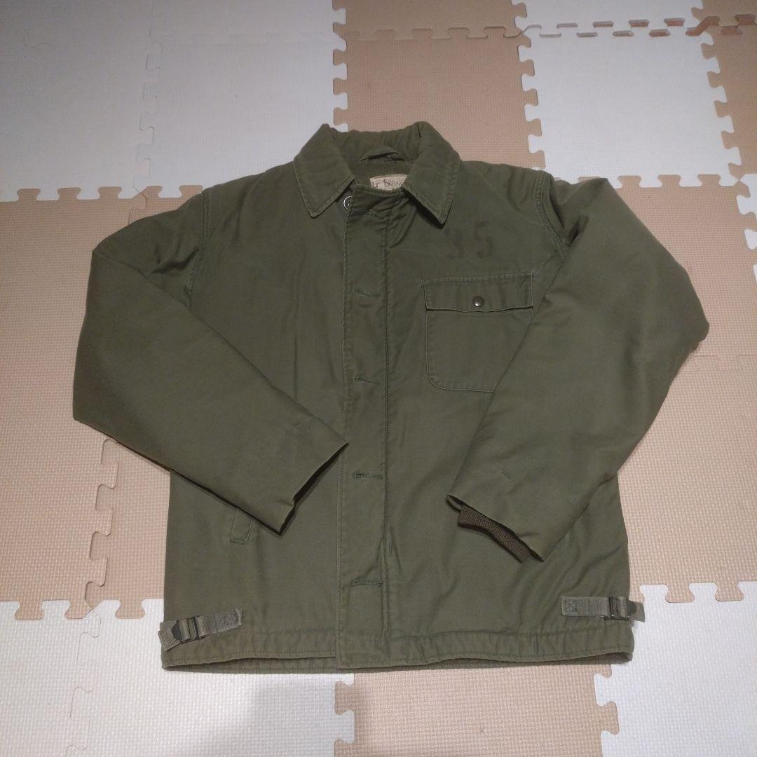 A-2デッキジャケット　ヴィンテージ　ステンシル