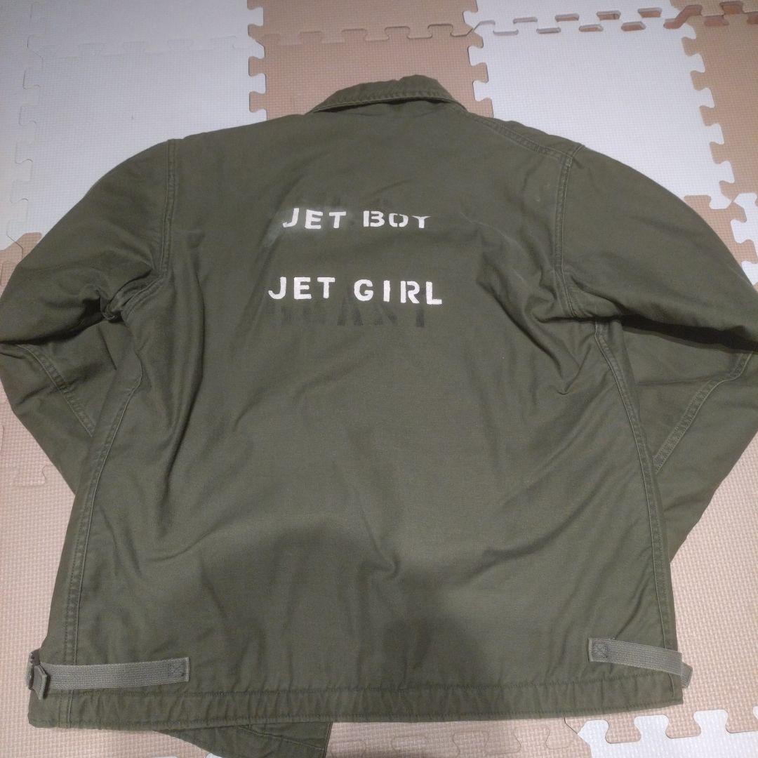 A-2デッキジャケット　ヴィンテージ　ステンシル