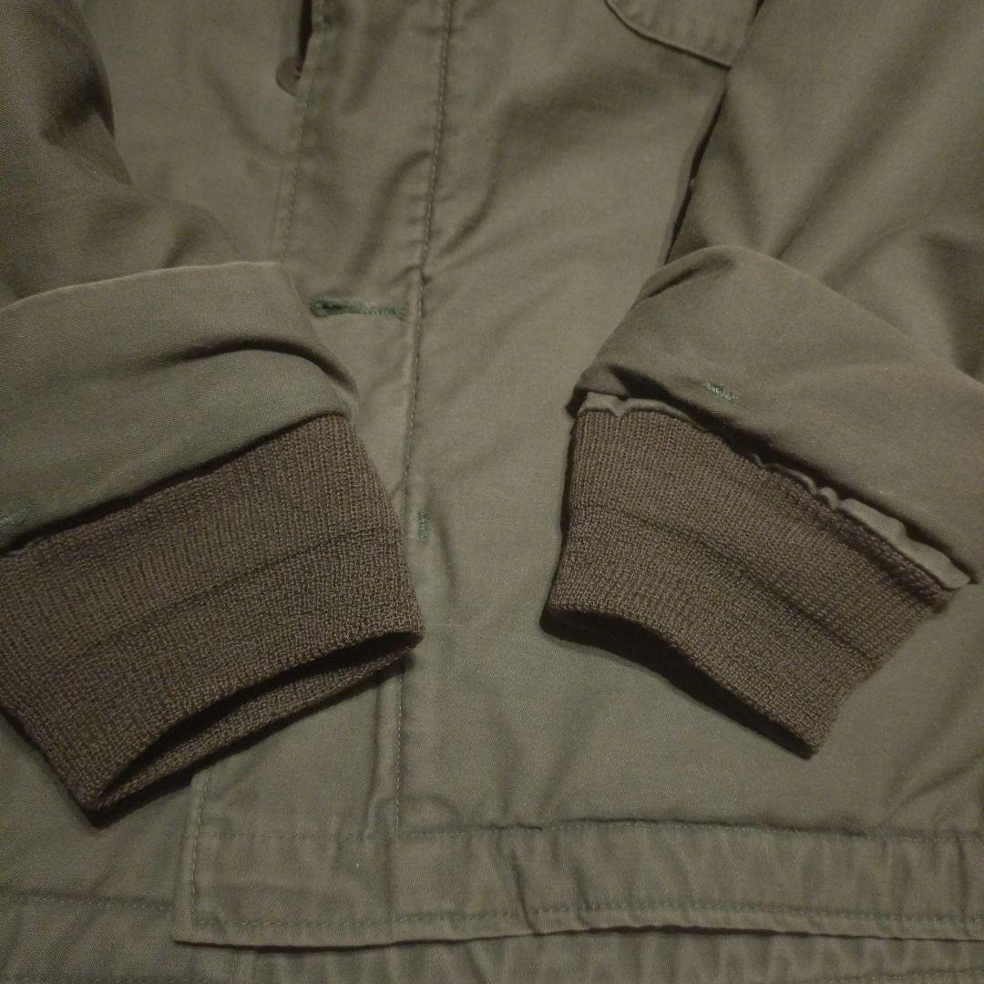 A-2デッキジャケット　ヴィンテージ　ステンシル