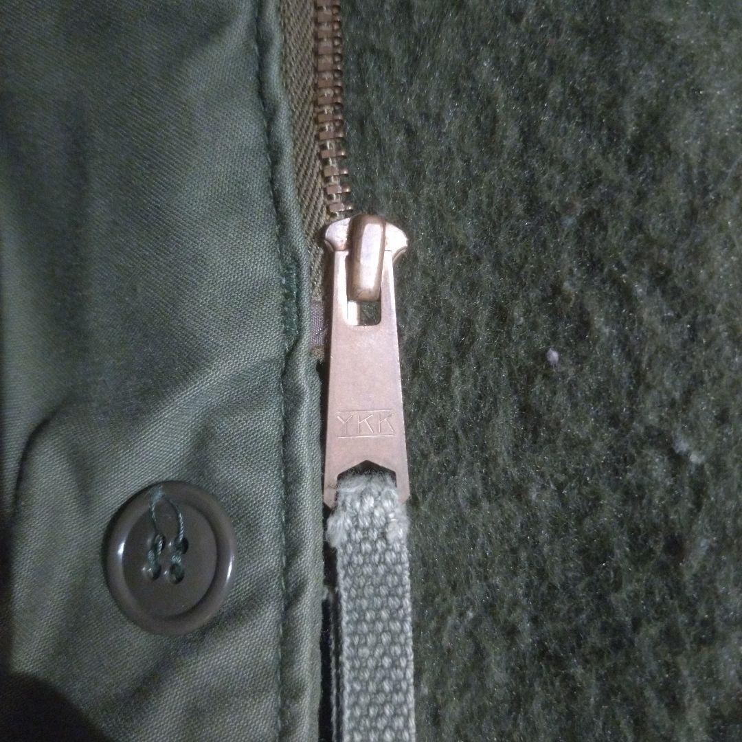 A-2デッキジャケット　ヴィンテージ　ステンシル