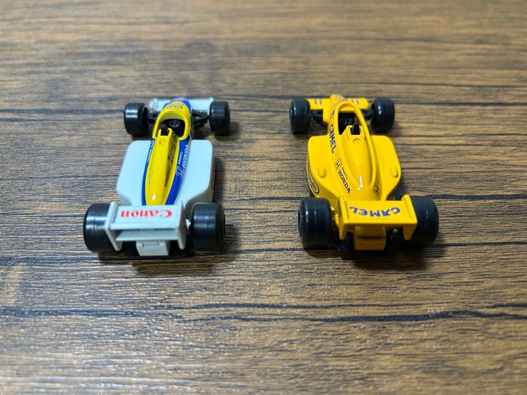 トミカ ウィリアムズ ホンダ F1 & ロータス ホンダ F1