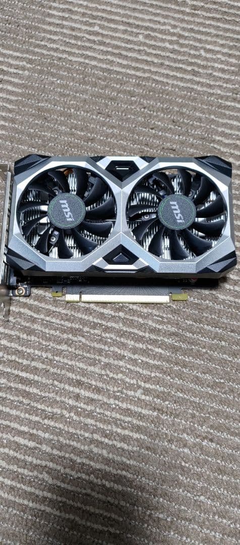 グラフィックボード・グラボ・ビデオカード MSI GeForce GTX 1650 Super VENTUS XS OC