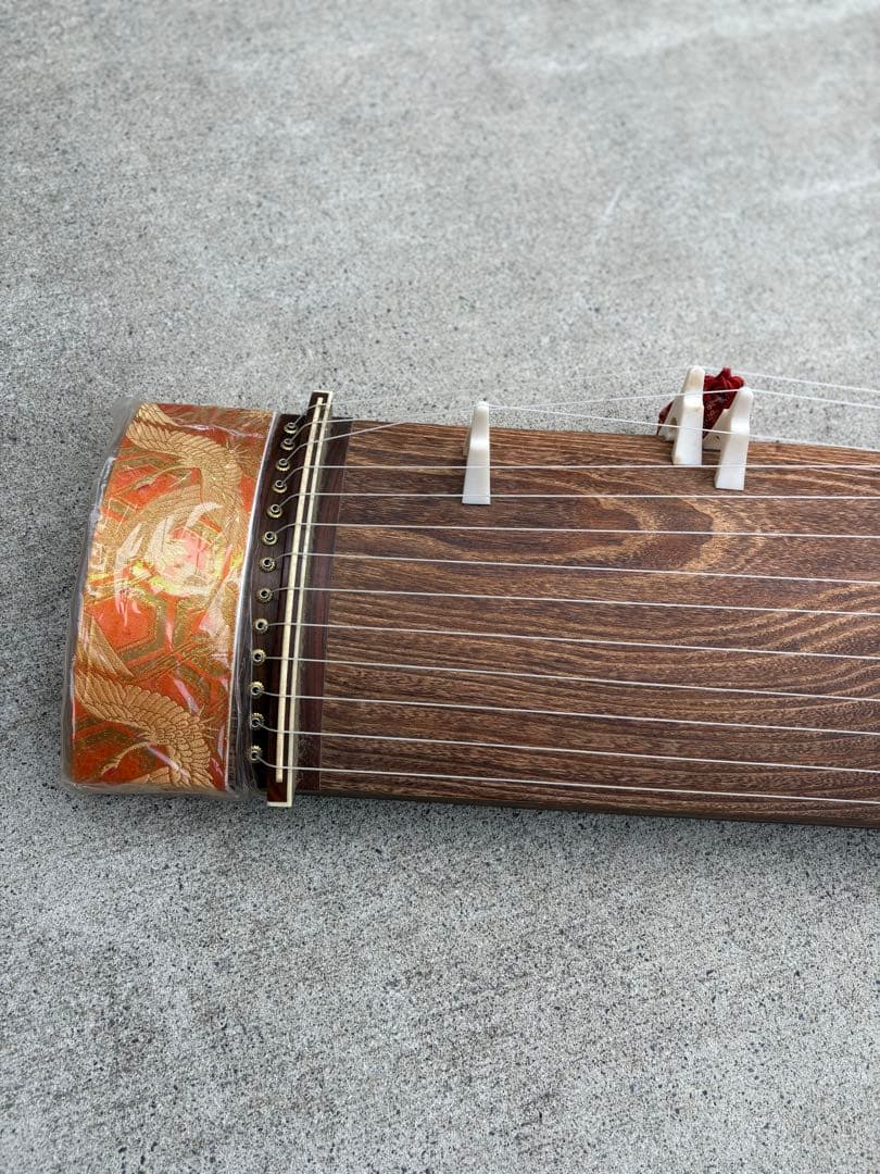 【 琴 / 和楽器 】 弦楽器 伝統琴 レトロ 13弦