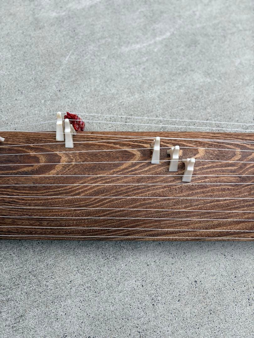 【 琴 / 和楽器 】 弦楽器 伝統琴 レトロ 13弦