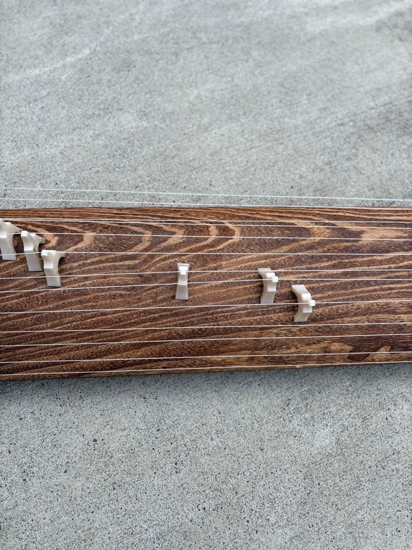 【 琴 / 和楽器 】 弦楽器 伝統琴 レトロ 13弦