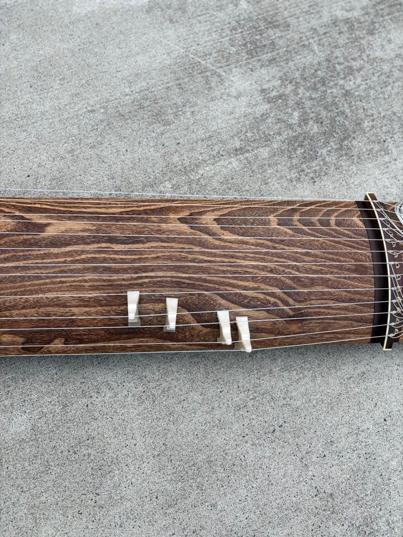 【 琴 / 和楽器 】 弦楽器 伝統琴 レトロ 13弦