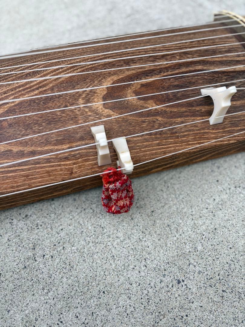 【 琴 / 和楽器 】 弦楽器 伝統琴 レトロ 13弦