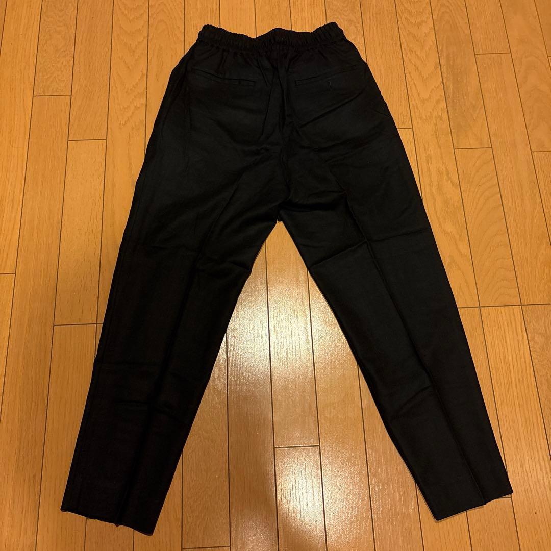 MARKAWARE マーカウェア ブラック ワイドスラックス