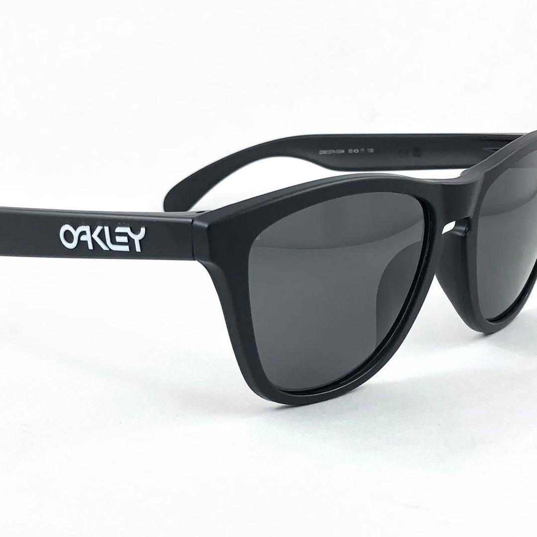 付属なしオークリーox8137-03偏光ダークグレーサングラスFrogskins