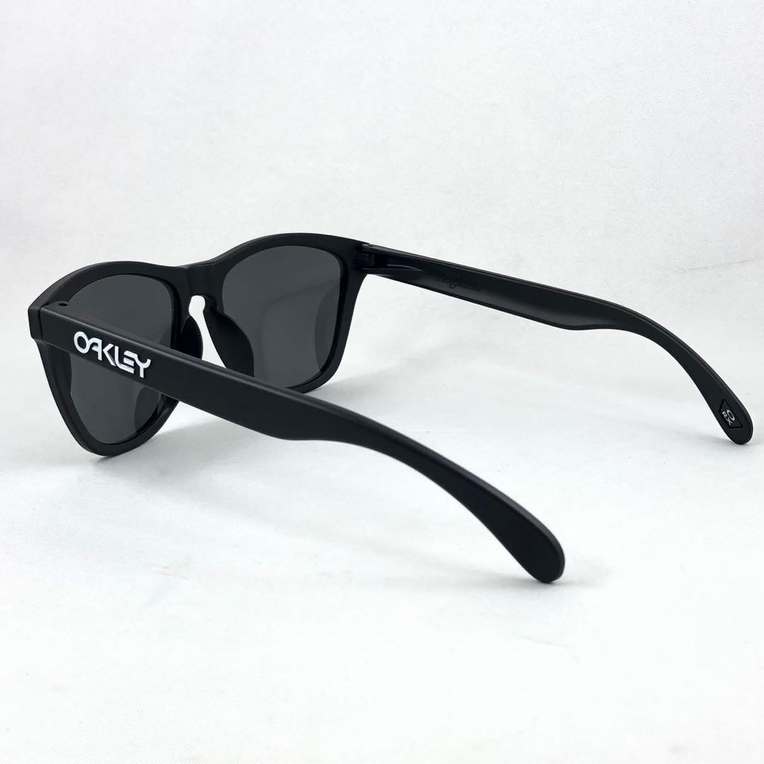 付属なしオークリーox8137-03偏光ダークグレーサングラスFrogskins