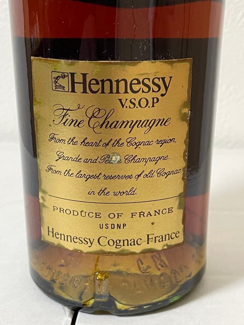 Hennessy VSOP コニャック 750ml 未開栓