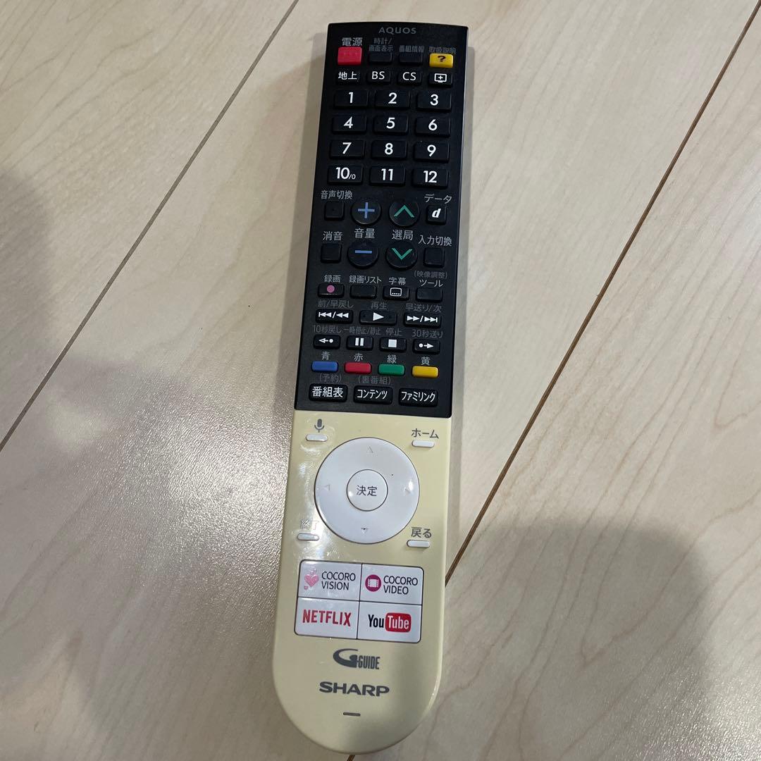 ジャンクAQUOS 4T-C50A1 液晶テレビのみ