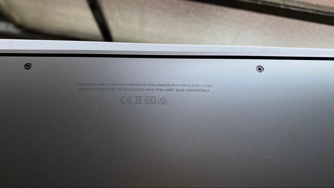 Apple MacBook Air M1 2020 本日限定セール