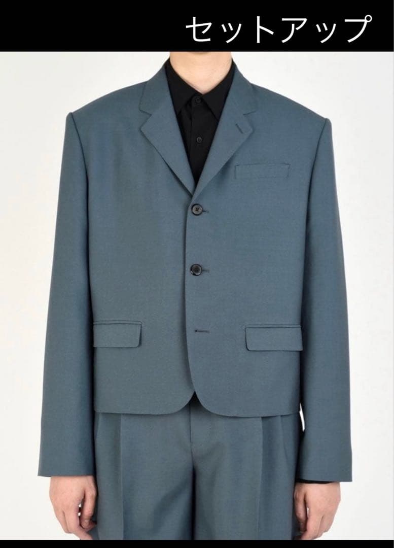 く*り様 21aw 短丈セットアップ